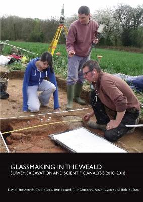 Book cover for Glass making in the Weald