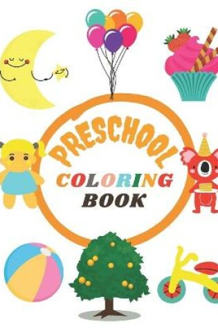 Cover of Preschool Coloring Book