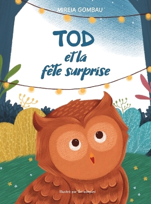 Cover of Tod et la fête surprise