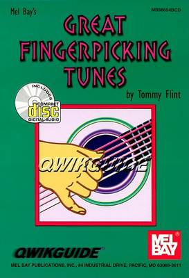 Book cover for Great Fingerpicking Tunes