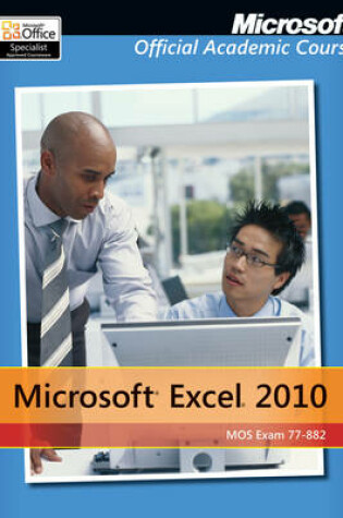 Cover of Exam 77–882 Microsoft Excel 2010