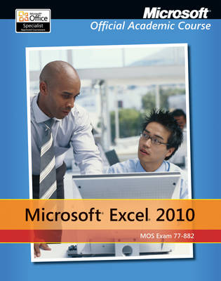 Book cover for Exam 77–882 Microsoft Excel 2010