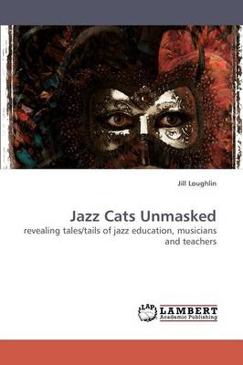 Book cover for Jazz Cats Unmasked