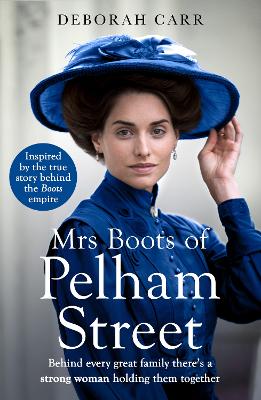 Book cover for Mrs Boots of Pelham Street