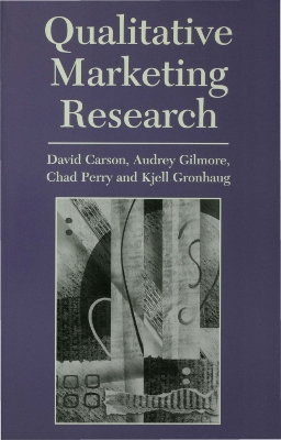 Book cover for Qualitative Marketing Research