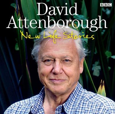 Book cover for David Attenborough New Life Stories