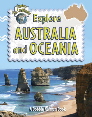 Book cover for Explore Australia and Oceania