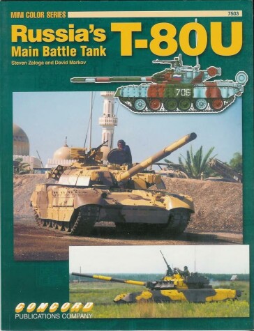 Book cover for The Russian T-80 Main Battle Tank