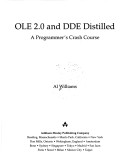 Book cover for OLE/DDE Distilled