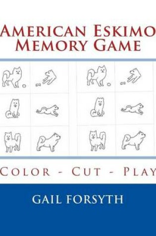 Cover of American Eskimo Memory Game