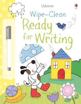 Book cover for Wipe-Clean Ready for Writing