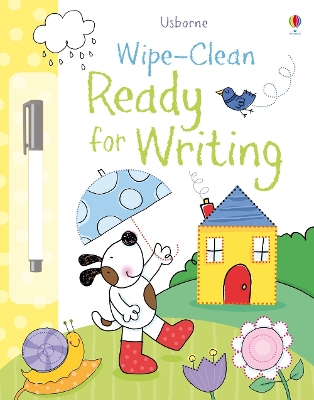 Cover of Wipe-Clean Ready for Writing