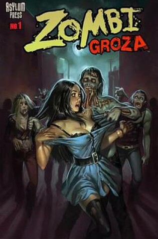 Cover of Zombi Groza #1