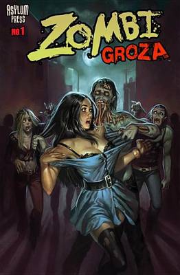 Book cover for Zombi Groza #1