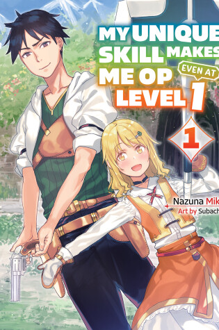 Cover of My Unique Skill Makes Me OP even at Level 1 vol 1 (light novel)