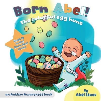 Book cover for The Colorful Egg Hunt