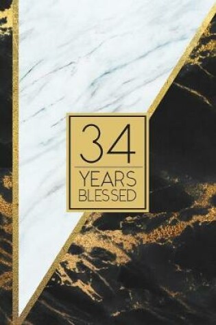 Cover of 34 Years Blessed