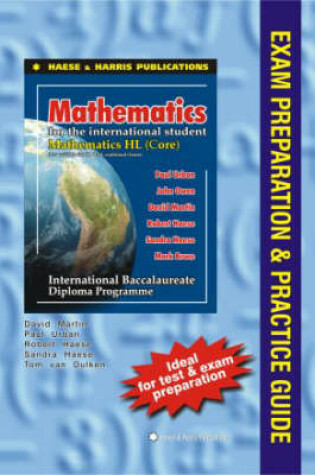 Cover of Mathematics HL Examination Preparation and Practice Guide for International Baccalaureate