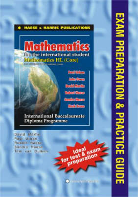 Book cover for Mathematics HL Examination Preparation and Practice Guide for International Baccalaureate