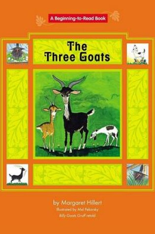 Cover of The Three Goats .