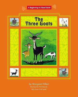 Cover of The Three Goats .