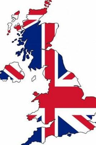 Cover of Union Jack United Kingdom UK Map