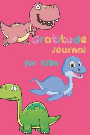 Cover of Gratitude Journal for Kids