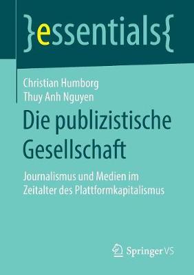 Cover of Die publizistische Gesellschaft