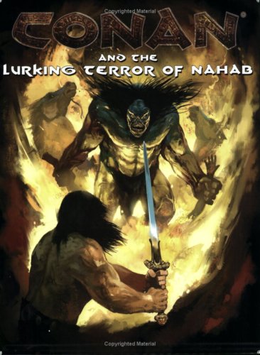 Cover of Lurking Terror of Nahab