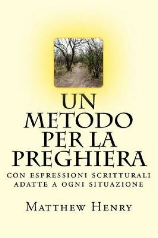 Cover of Un metodo per la preghiera
