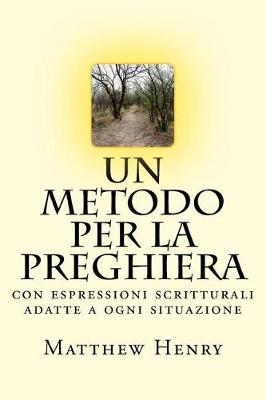 Book cover for Un metodo per la preghiera