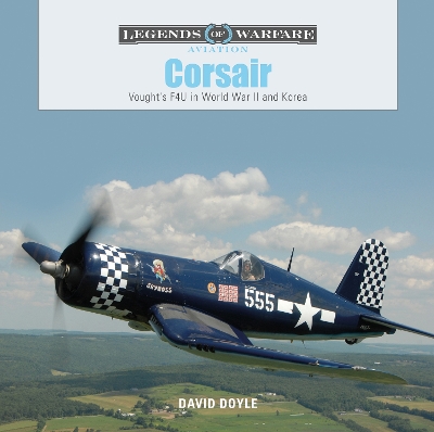 Book cover for Corsair: Vought's F4U in World War II and Korea