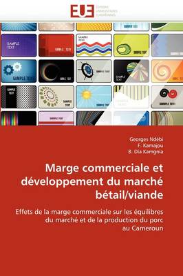 Book cover for Marge Commerciale Et D veloppement Du March  B tail/Viande