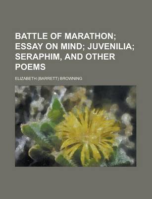 Book cover for Battle of Marathon