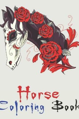 Cover of Horse Coloring Book