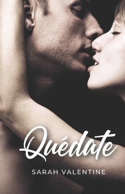 Book cover for Quédate