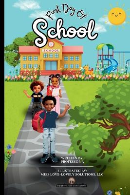 Book cover for First Day of School