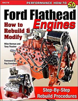 Book cover for Ford Flathead Engines