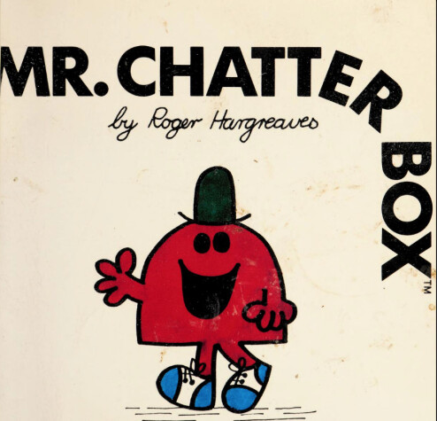 Book cover for MR Men Chatterbox