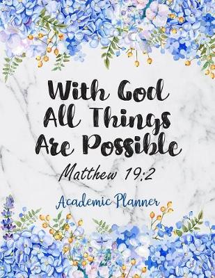 Book cover for With God All Things Are Possible Matthew 19