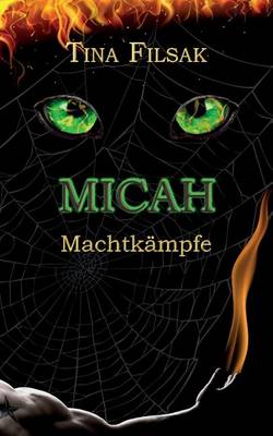 Book cover for Micah - Machtkampfe