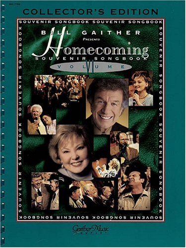 Book cover for The Gaithers - Homecoming Souvenir Songbook Vol. 6