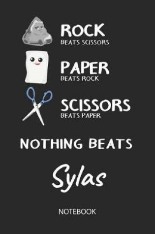 Cover of Nothing Beats Sylas - Notebook