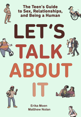 Book cover for Let's Talk About It