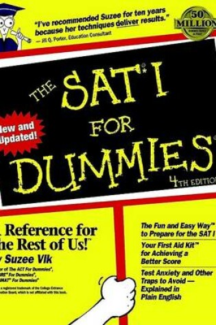Cover of Sat 1 for Dummies