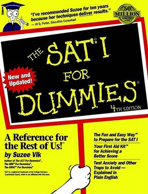 Book cover for Sat 1 for Dummies