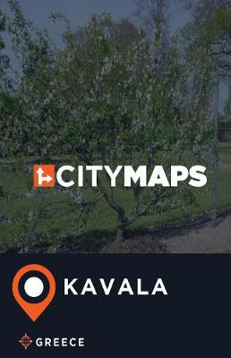 Book cover for City Maps Kavala Greece