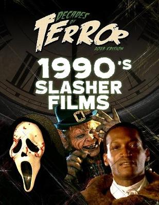Book cover for Decades of Terror 2019: 1990's Slasher Films