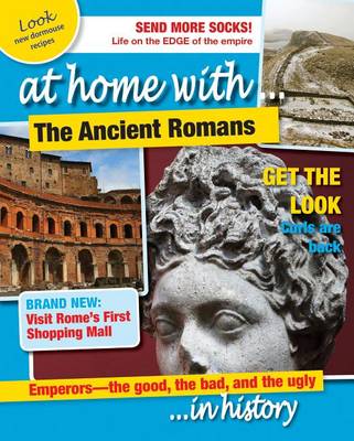 Book cover for The Ancient Romans