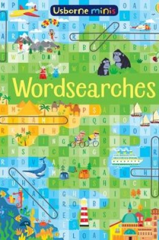 Cover of Wordsearches x 5 pack